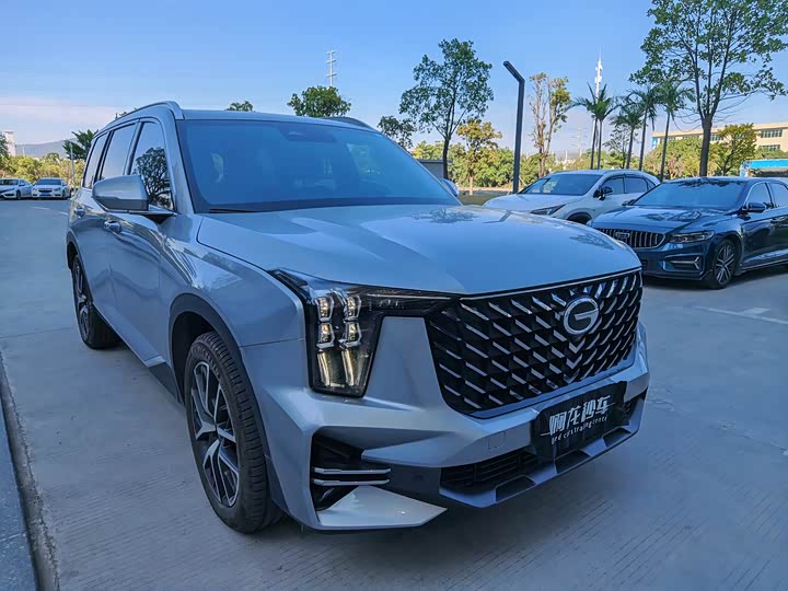 Фото 3 - GAC Trumpchi GS8