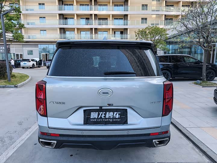 Фото 4 - GAC Trumpchi GS8