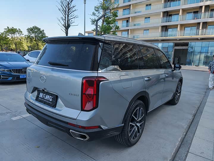 Фото 6 - GAC Trumpchi GS8