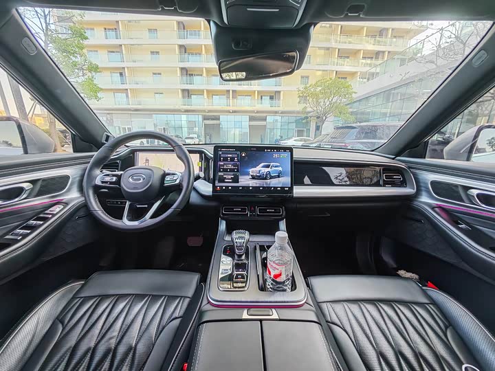 Фото 9 - GAC Trumpchi GS8