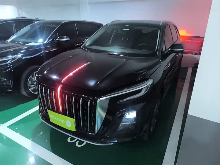 Фото 2 - Hongqi HS3 Hybrid