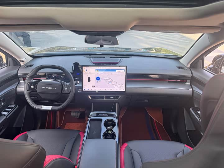 Фото 14 - Jetour Dashing