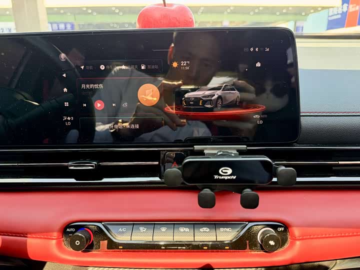 Фото 22 - GAC Trumpchi Empow R