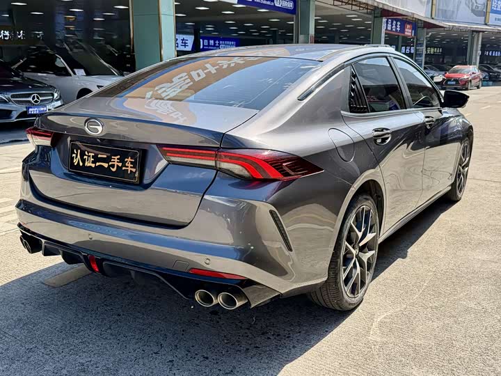 Фото 25 - GAC Trumpchi Empow R