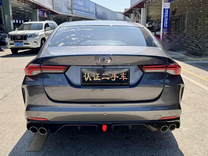 Фото 26 - GAC Trumpchi Empow R