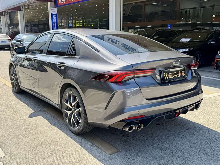 Фото 27 - GAC Trumpchi Empow R