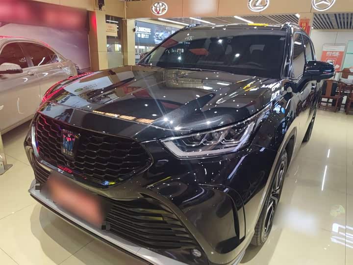 Фото 2 - Toyota Crown Kluger