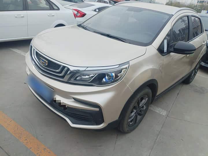 Фото 1 - Geely Vision X3