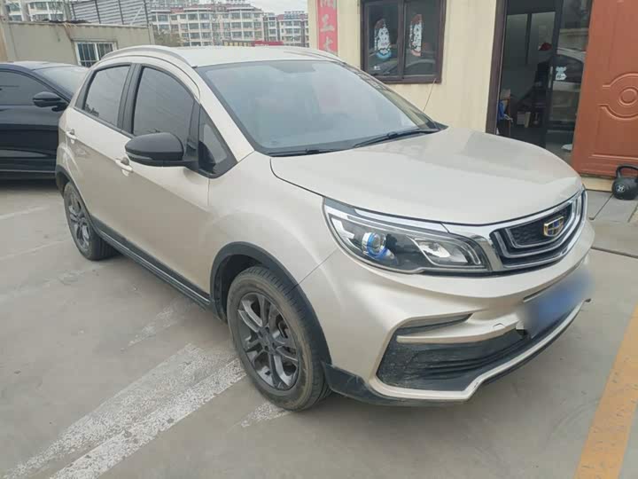 Фото 4 - Geely Vision X3