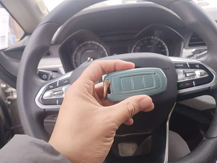 Фото 9 - Geely Vision X3