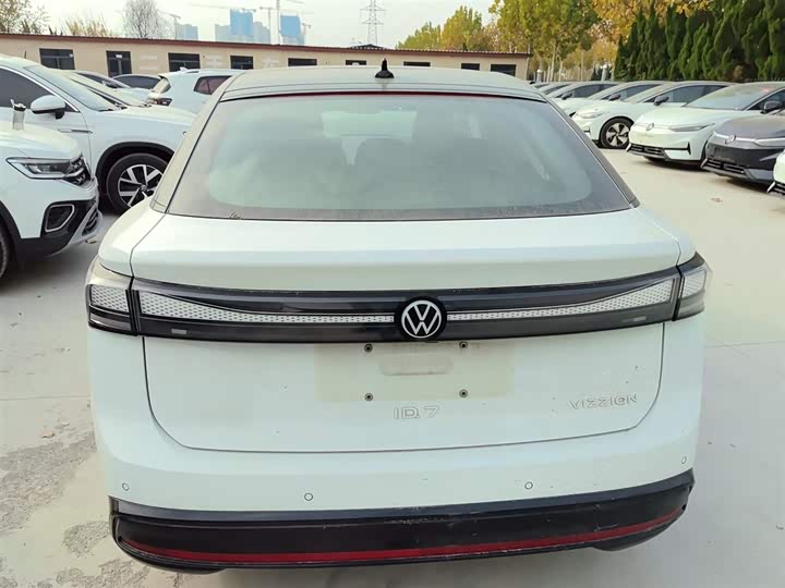 Фото 6 - Volkswagen ID.7 Vizzion