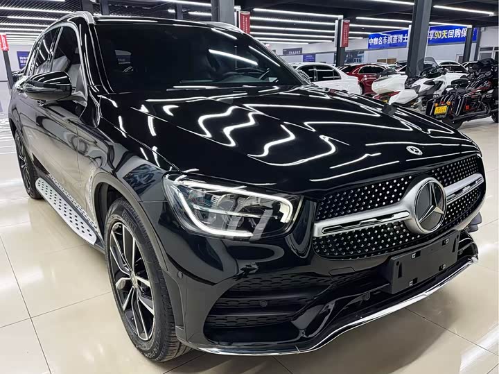 Фото 2 - Mercedes-Benz GLC-Class