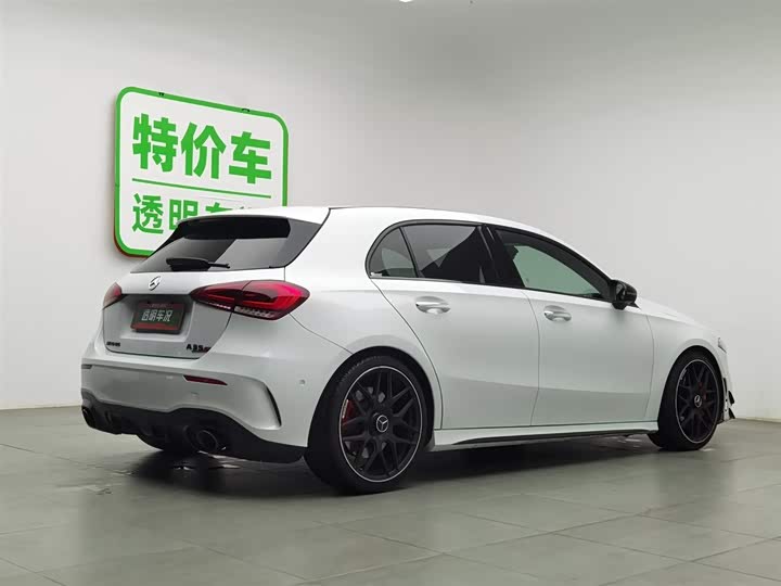 Фото 2 - Mercedes-Benz A-Class AMG