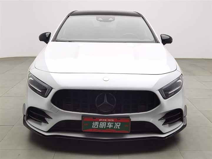 Фото 3 - Mercedes-Benz A-Class AMG