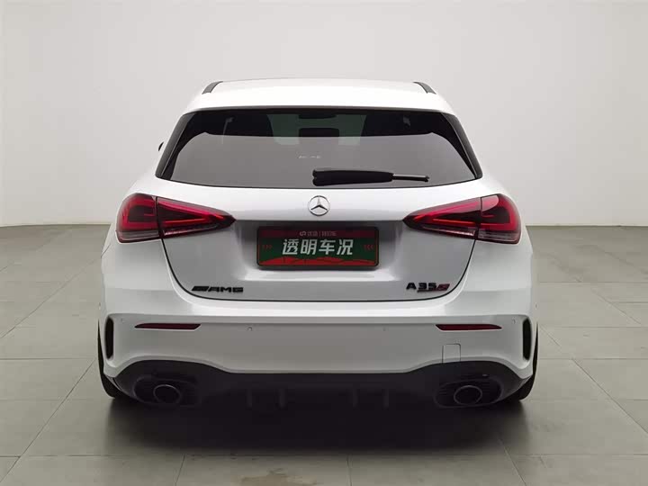 Фото 4 - Mercedes-Benz A-Class AMG