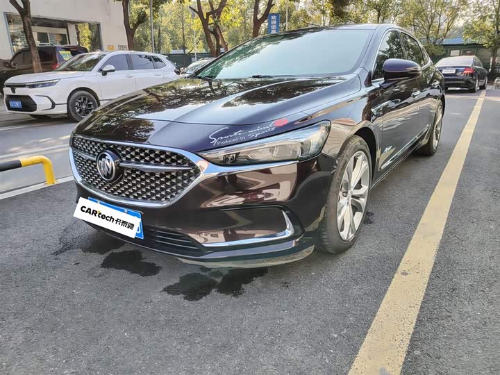 Фото 1 - Buick LaCrosse