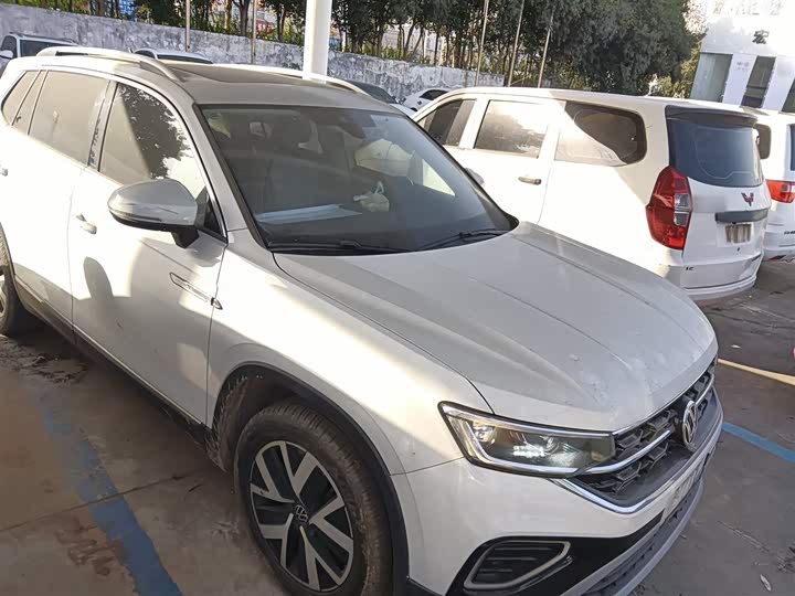 Фото 4 - Volkswagen Tayron