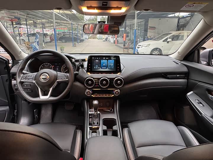 Фото 18 - Nissan Sylphy