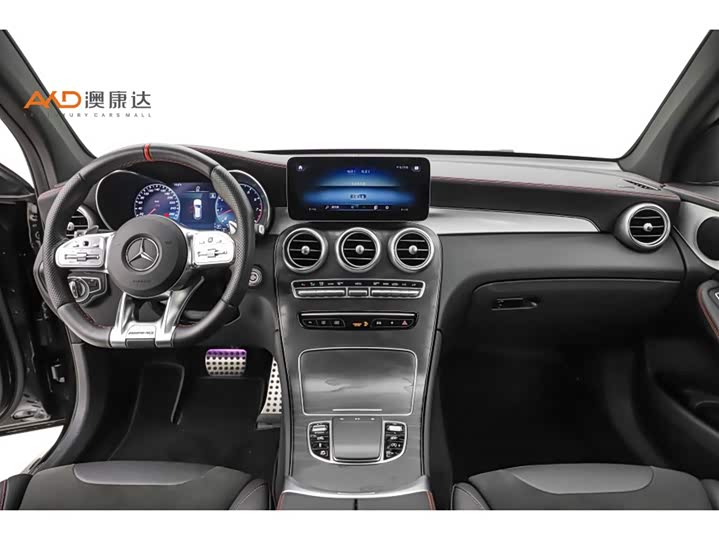 Фото 5 - Mercedes-Benz GLC-Class AMG