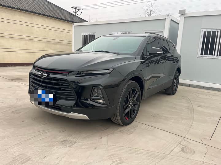 Фото 1 - Chevrolet Blazer