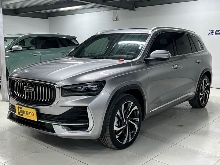 Фото 1 - Geely Monjaro