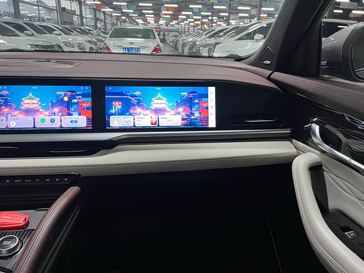 Фото 14 - Geely Monjaro