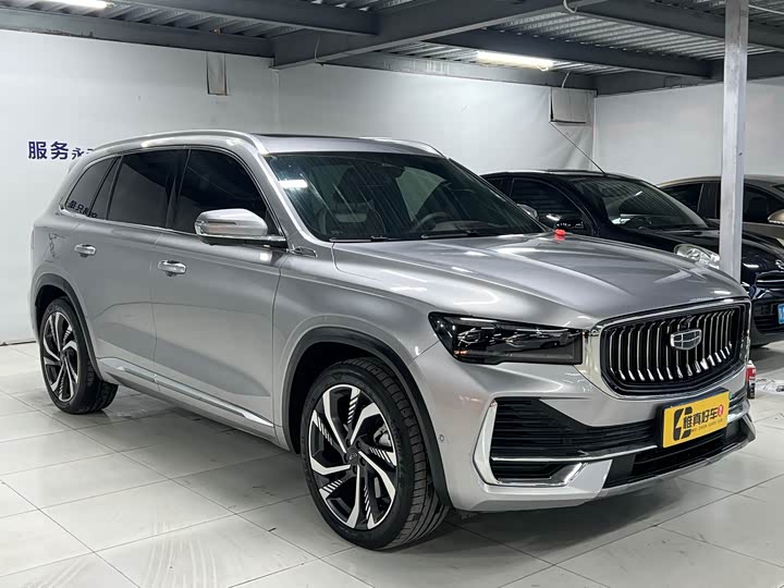 Фото 3 - Geely Monjaro