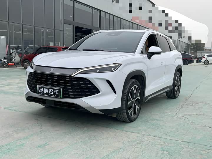 Фото 1 - BYD Song L DM-i Hybrid