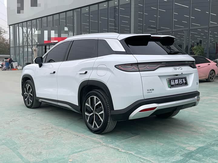 Фото 14 - BYD Song L DM-i Hybrid