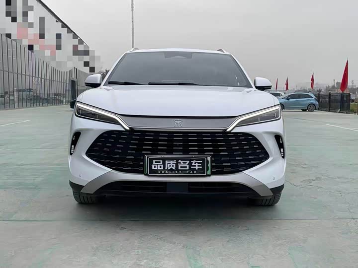 Фото 2 - BYD Song L DM-i Hybrid
