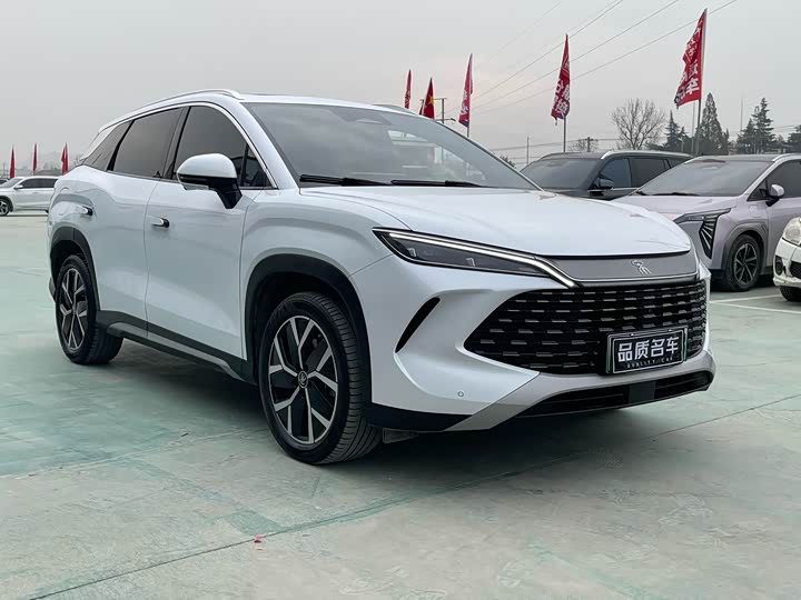 Фото 3 - BYD Song L DM-i Hybrid