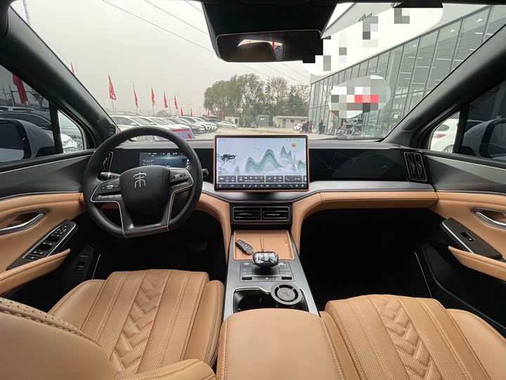 Фото 6 - BYD Song L DM-i Hybrid