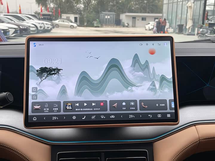 Фото 8 - BYD Song L DM-i Hybrid