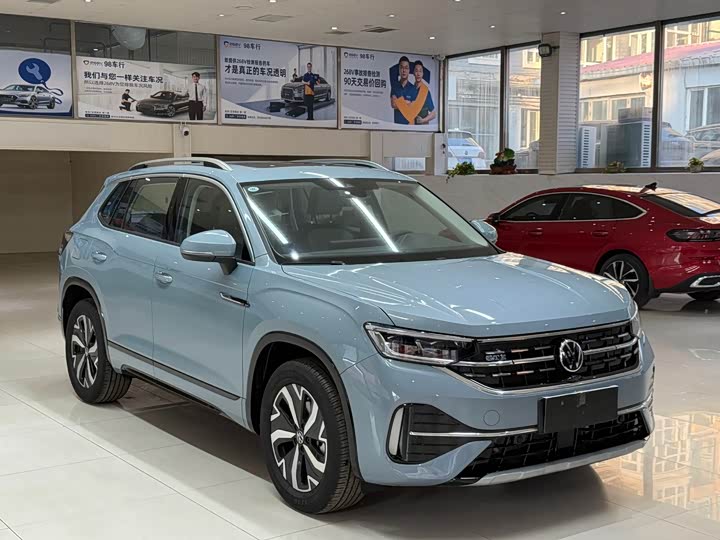 Фото 3 - Volkswagen Tayron GTE Hybrid