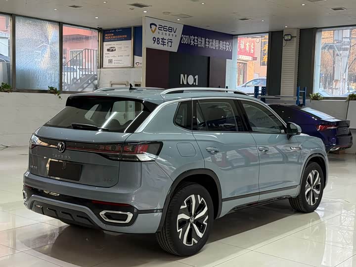 Фото 4 - Volkswagen Tayron GTE Hybrid