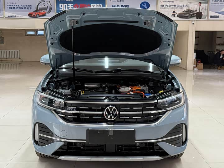 Фото 7 - Volkswagen Tayron GTE Hybrid