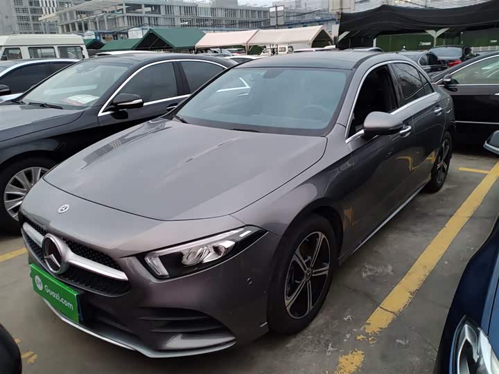 Фото 2 - Mercedes-Benz A-Class