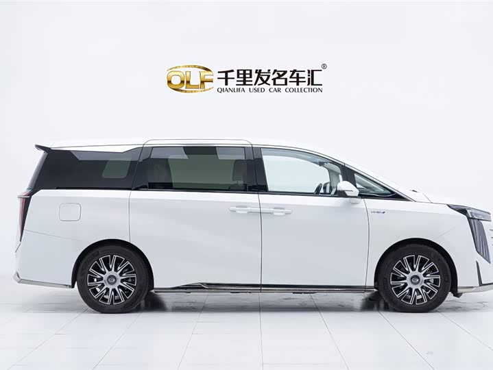 Фото 15 - GAC Trumpchi E9