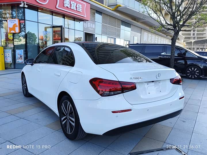 Фото 4 - Mercedes-Benz A-Class