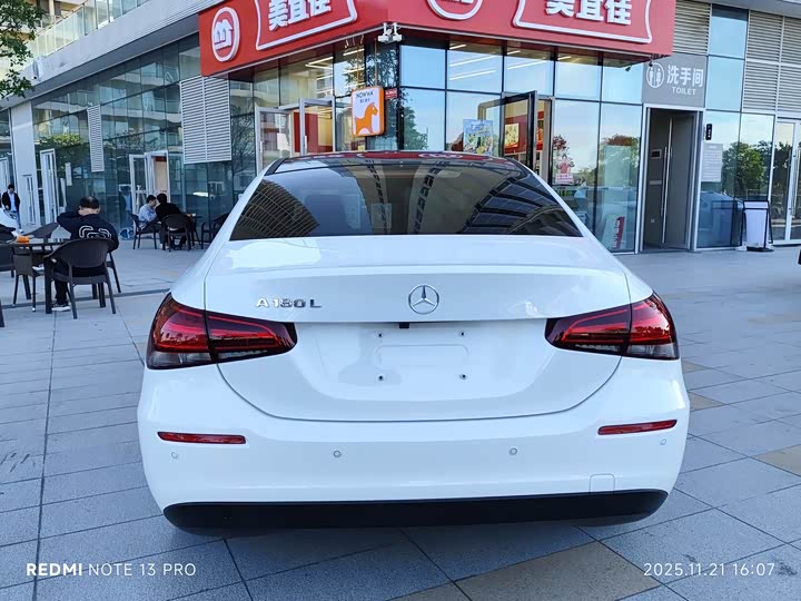 Фото 5 - Mercedes-Benz A-Class