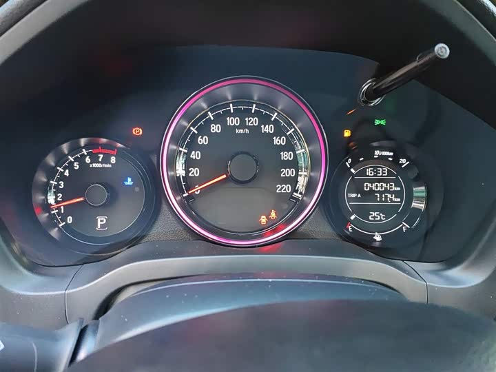 Фото 12 - Honda XR-V