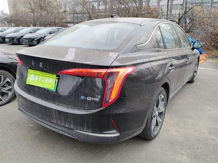 Фото 7 - Hongqi E-QM5