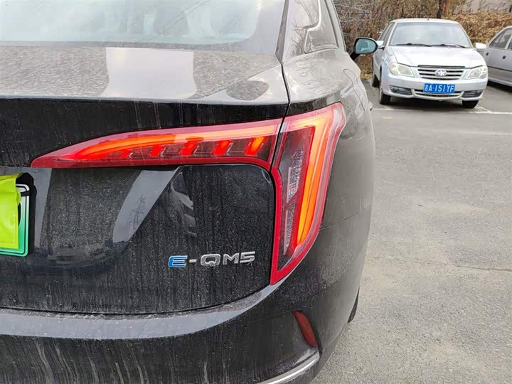 Фото 8 - Hongqi E-QM5
