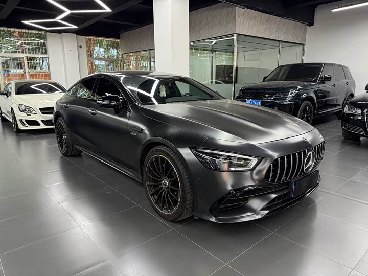 Фото 1 - Mercedes-Benz AMG GT