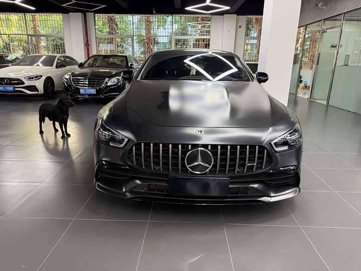 Фото 2 - Mercedes-Benz AMG GT