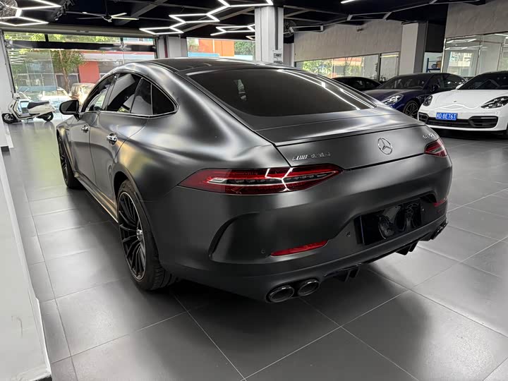 Фото 4 - Mercedes-Benz AMG GT