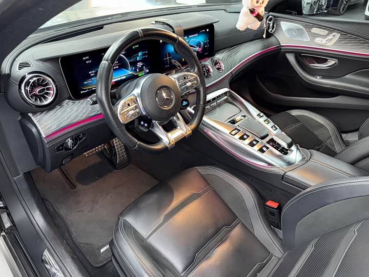 Фото 8 - Mercedes-Benz AMG GT