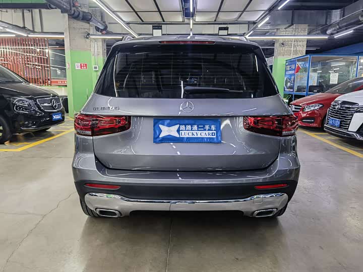 Фото 5 - Mercedes-Benz GLB-Class