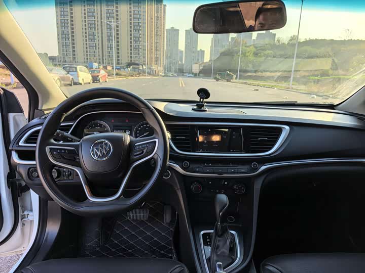 Фото 12 - Buick Excelle GT