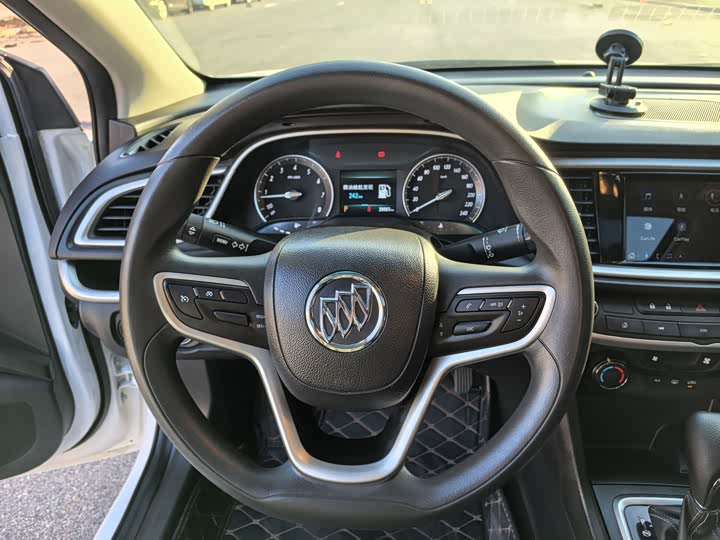 Фото 13 - Buick Excelle GT